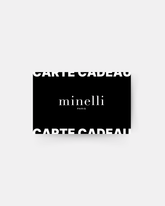 Carte cadeau digitale Minelli - minelli.fr